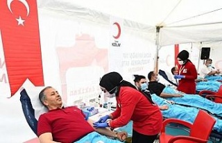 İstanbul’da 3 günde 12 bin 440 ünite kan bağışı...