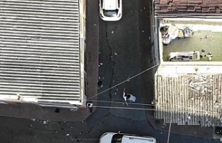 İstanbul’da suç makinesi şahıs drone ile yakalandı