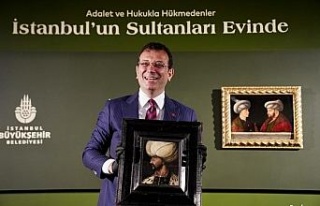 Kanuni Sultan Süleyman tablosu, Fatih Sultan Mehmet’in...