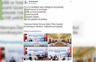 “Marmara Denizi Koruma Eylem Planı İstanbul Koordinasyon...