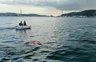 Mersin’den Kıbrıs’a yüzmek için İstanbul...