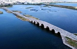 Mimar Sinan’ın şaheseri olan tarihi köprü yıkılma...