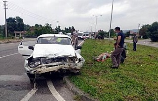 Samsun’da trafik kazası: 6 yaralı