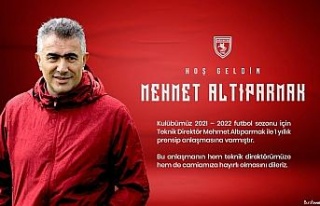 Samsunspor teknik direktörlüğe Mehmet Altıparmak’ı...