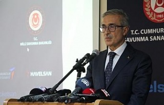 Savunma Sanayii Başkanı Demir: "Gücü olmayan...