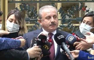 TBMM Başkanı Şentop: "Türkiye Büyük Millet...