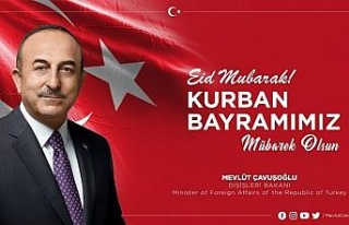 Bakan Çavuşoğlu’ndan bayram mesajı
