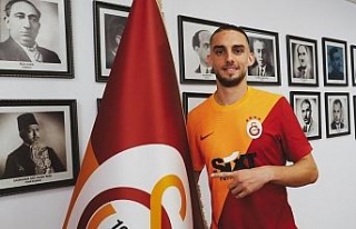 Berkan Kutlu’dan Galatasaray paylaşımı