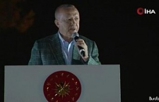Cumhurbaşkanı Erdoğan: “1 ay içerisinde evlerin...