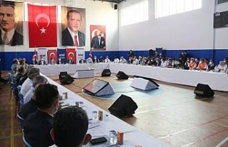 Cumhurbaşkanı Erdoğan: "1 yıl içinde evler...