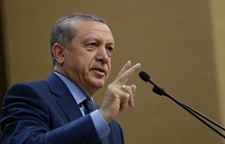 Cumhurbaşkanı Erdoğan: “Biz çok daha büyük...