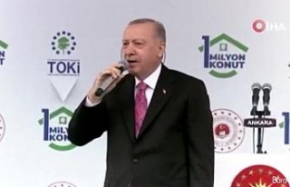 Cumhurbaşkanı Erdoğan: “Biz milletin hizmetkarıyız,...
