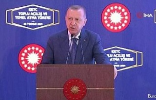Cumhurbaşkanı Erdoğan, “Kardeşliğimizi perçinliyoruz”