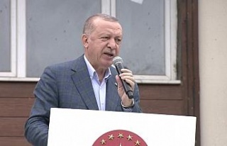 Cumhurbaşkanı Erdoğan: “Ne olur şu yamaçlarda...