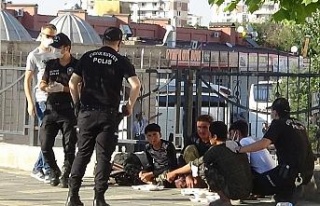 Diyarbakır’da düzensiz göçmenlere operasyon