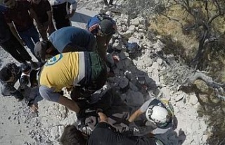 Esad rejiminden İdlib’e topçu saldırısı: 4...