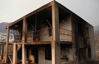 Evleri yanan vatandaşlar: "Canımızı zor kurtardık"
