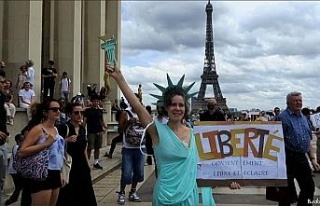 Fransa’da aşı karşıtı protestolar devam ediyor