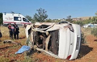 Gaziantep’te otomobil şarampole uçtu: 2 ölü