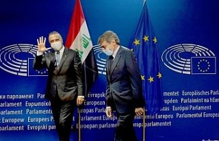 Irak Başbakanı el-Kazımi, AP Başkanı Sassoli...