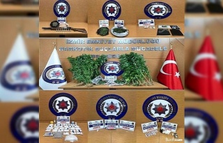İzmir’de zehir tacirlerine darbe: 20 tutuklama
