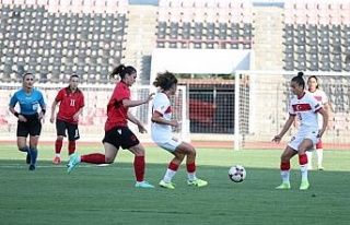 Kadın A Milli Takımı, Arnavutluk’u 2-1 mağlup...