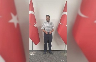 Kırmızı bültenle aranan PKK’lı terörist Türkiye’ye...