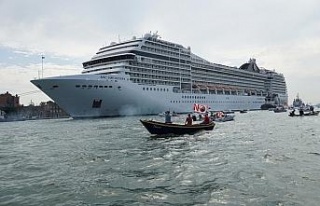 Kruvaziyer gemilerinin Venedik’e girişi yasaklandı