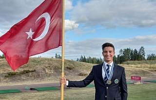 Milli golfçü Can Gürdenli, European Young Masters’dan...