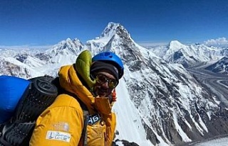 Pakistanlı 19 yaşındaki Kashif, K2 Dağı’na...