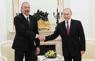 Putin ve Aliyev, yarın Moskova’da görüşecek