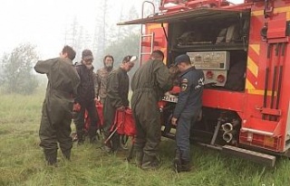 Sibirya’daki orman yangınları 1.3 milyon hektarlık...