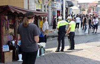 Taksim’de taciz iddiası