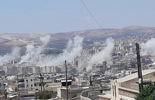 Terör örgütü PKK Afrin’de sivilleri hedef aldı:...