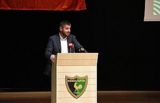 Denizlispor’un yeni başkanı Mehmet Uz oldu