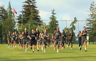 Trabzonspor, Molde FK maçı hazırlıklarını sürdürdü
