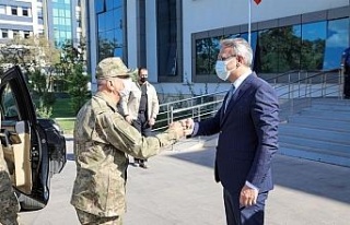 3. Ordu Komutanı Korgeneral Yavuz Türkgenci, Bingöl...