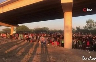 ABD-Meksika sınırındaki insani kriz: 10 bini aşkın...