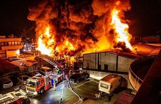 Almanya’da Türk vatandaşa ait işyerinde yangın