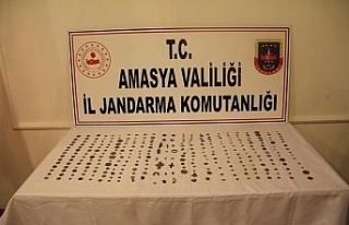 Amasya’da kavanozdan tarih çıktı: 312 tarihi...