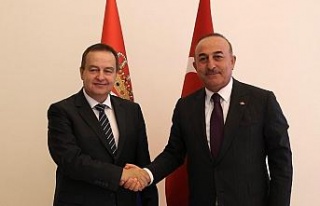 Bakan Çavuşoğlu, Sırbistan Ulusal Meclisi Başkanı...