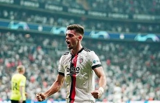 Beşiktaş, Vodafone Park’taki 300. golünü attı
