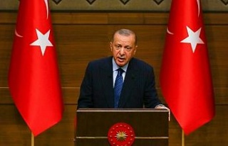 Cumhurbaşkanı Erdoğan 6. Anadolu Medya Ödülleri...