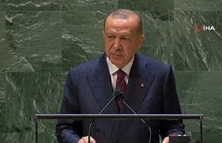 Cumhurbaşkanı Erdoğan, BM 76. Genel Kurulu Toplantısında...