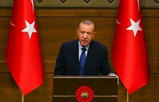 Cumhurbaşkanı Erdoğan, BM Genel Kuruluna katılmak...