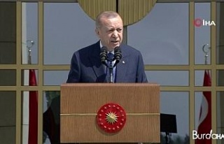 Cumhurbaşkanı Erdoğan: "Büyük ve güçlü...
