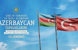 Cumhurbaşkanı Erdoğan: "Karabağ’ı özgürlüğüne...
