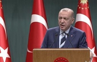 Cumhurbaşkanı Erdoğan: “Park ve bahçelerde yatanların...