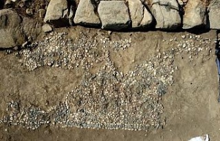 Dünyanın bilinen en eski mozaiği Yozgat’ta bulundu