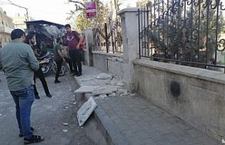 El Bab’ta restoranın önüne yerleştirilen bomba...